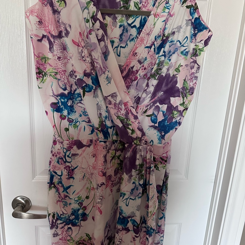 Peter Nygard Multicolor Floral Dress